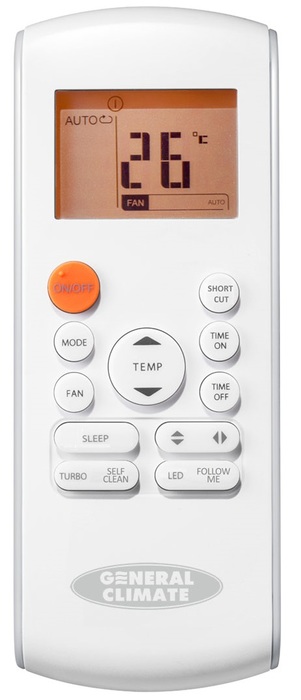 Кондиционер General Climate Pulsar GC-R09HR32N/GU-R09H32N — изображение 2