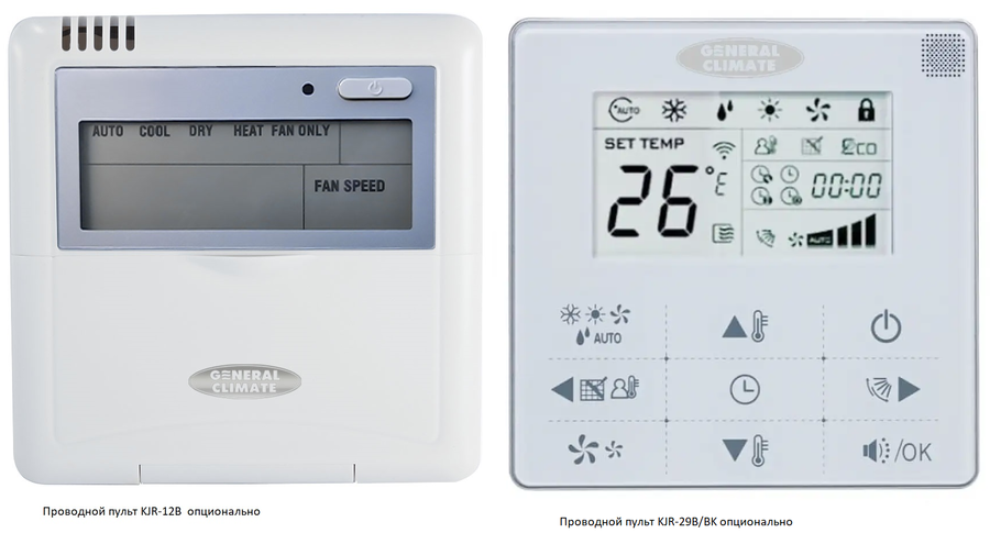 Кондиционер General Climate Pulsar GC-R09HR32N/GU-R09H32N — изображение 7