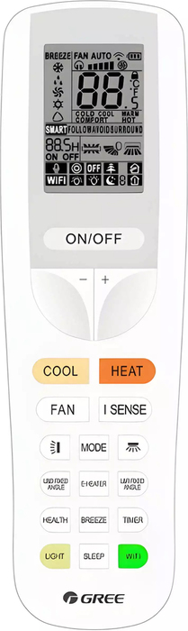 Кондиционер Gree Soyal GWH18AAEXF-K3NNA2A — изображение 3