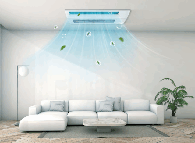 Кассетный кондиционер Haier AB25S2SA1FA/1U25S2SM4FA — изображение 6
