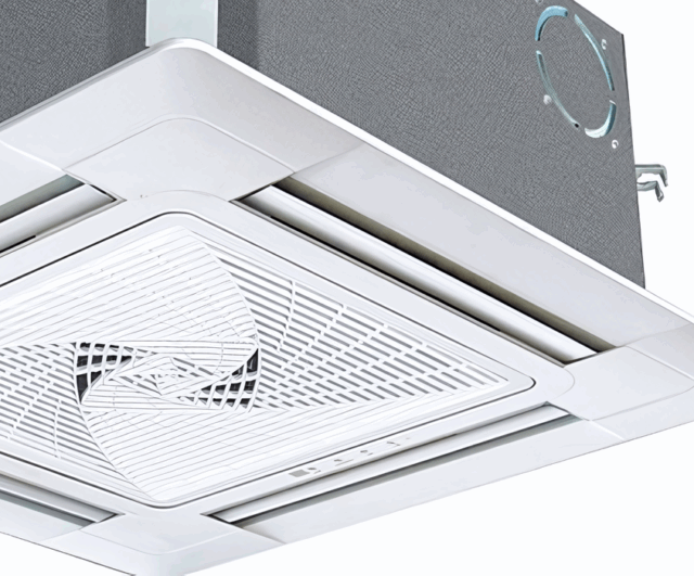 Кассетный кондиционер Haier AB35S2SC1FA/1U35S2SM4FA — изображение 7