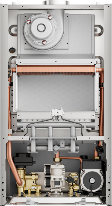 Настенный газовый котел 32 кВт Haier EvoLine 2.32 Ti — изображение 4