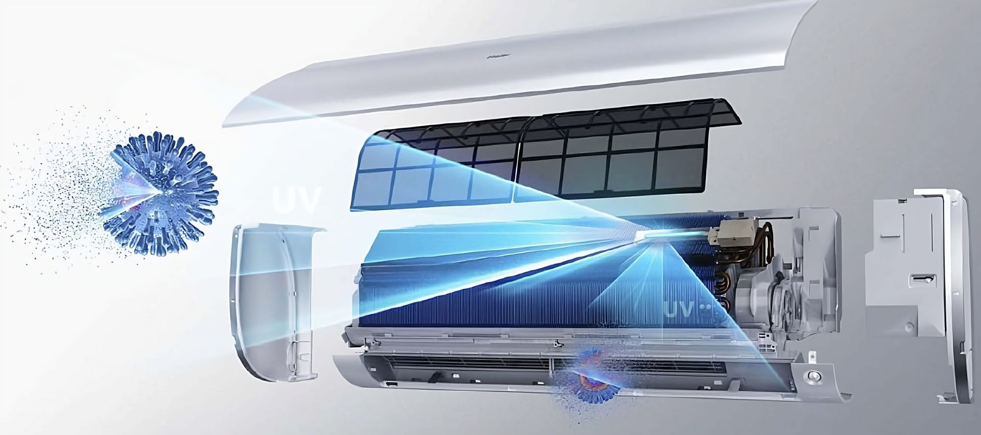 Настенный внутренний блок Haier Flexis AS25S2SF3FA-W — изображение 7