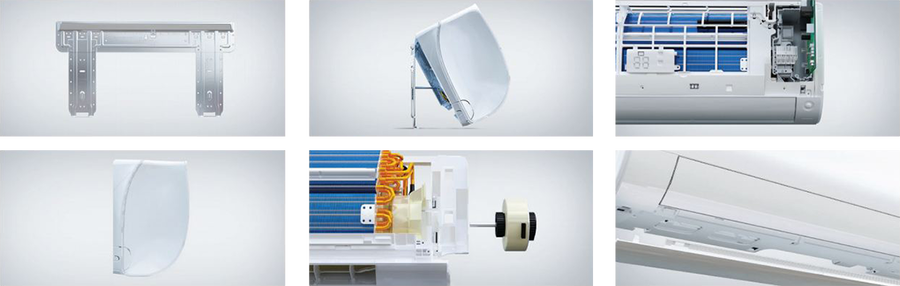 Кондиционер Haier Flexis Super Match AS25S2SF2FA-B/1U25S2SM4FA — изображение 9