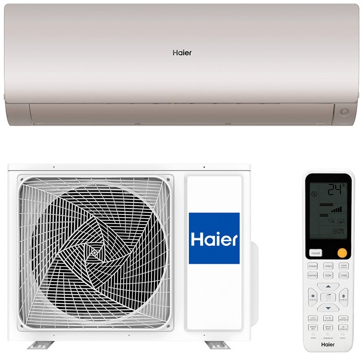 Кондиционер Haier Flexis Super Match AS25S2SF3FA-G/1U25S2SM4FA — изображение 5