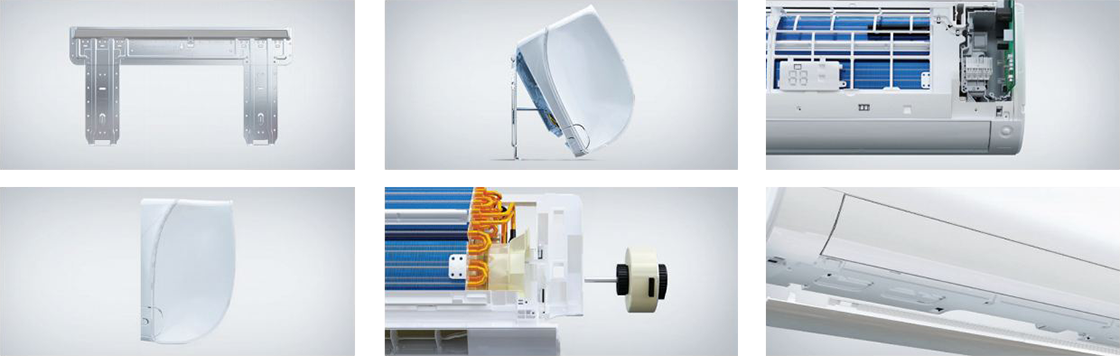 Кондиционер Haier Flexis Super Match AS35S2SF3FA-W/1U35S2SM3FA — изображение 15