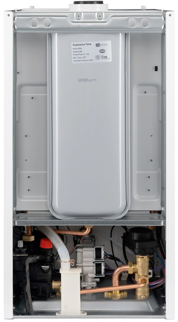 Настенный газовый котел 28 кВт Haier GreenLine 1.26 TiW — изображение 11