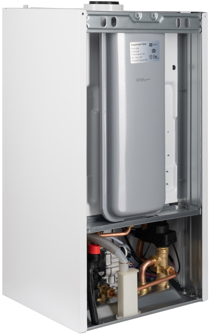 Настенный газовый котел 28 кВт Haier GreenLine 1.26 TiW — изображение 12