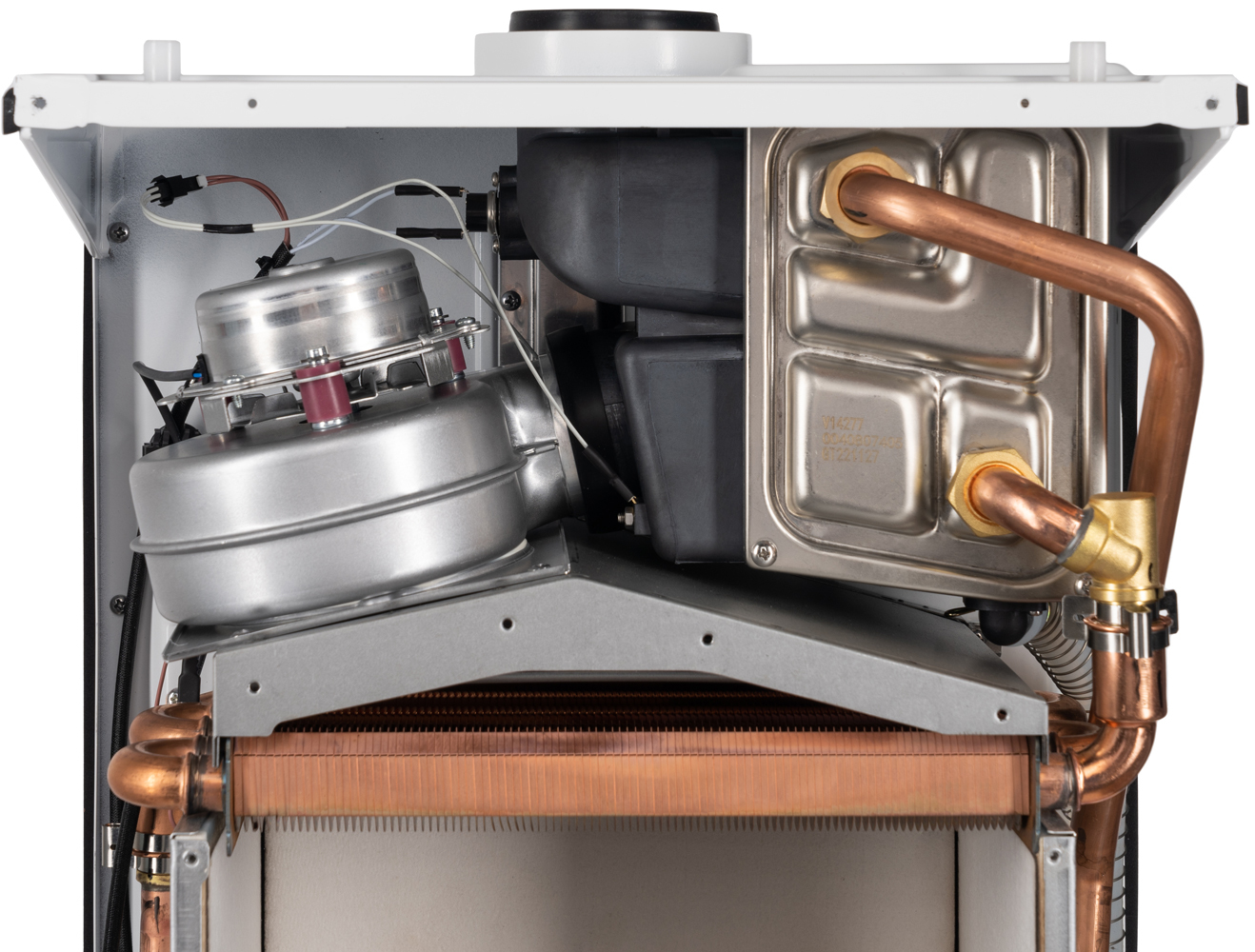 Настенный газовый котел 28 кВт Haier GreenLine 1.26 TiW — изображение 14