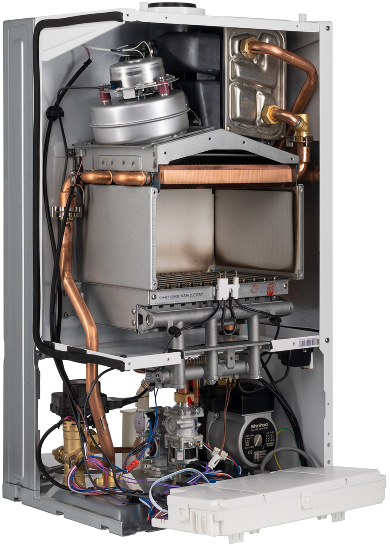 Настенный газовый котел 28 кВт Haier GreenLine 1.26 TiW — изображение 15