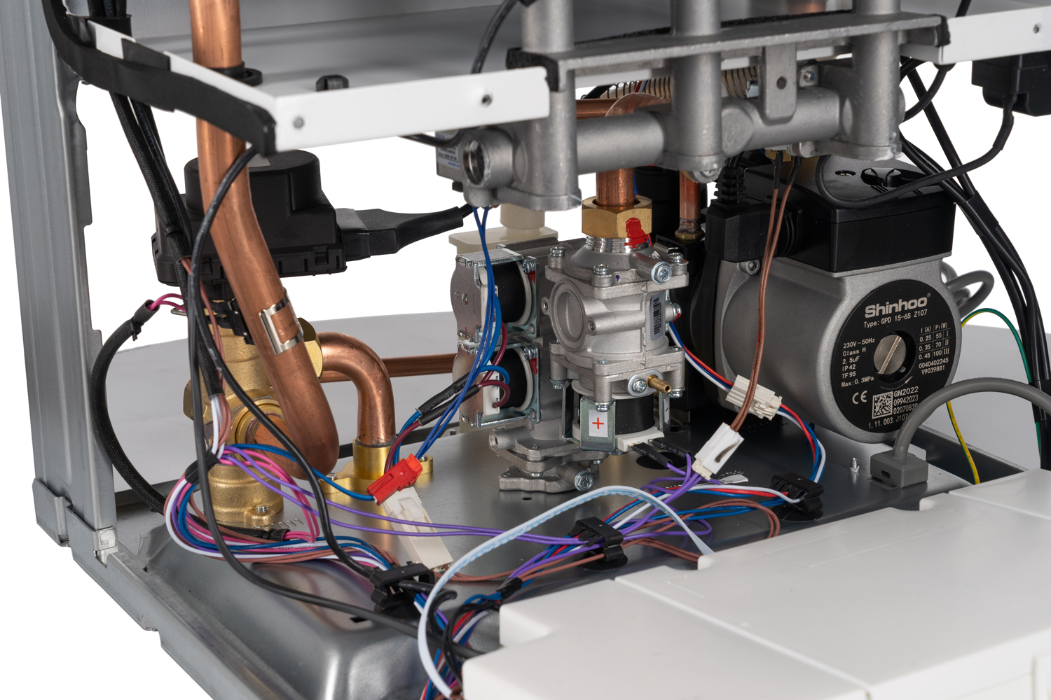 Настенный газовый котел 28 кВт Haier GreenLine 1.26 TiW — изображение 16