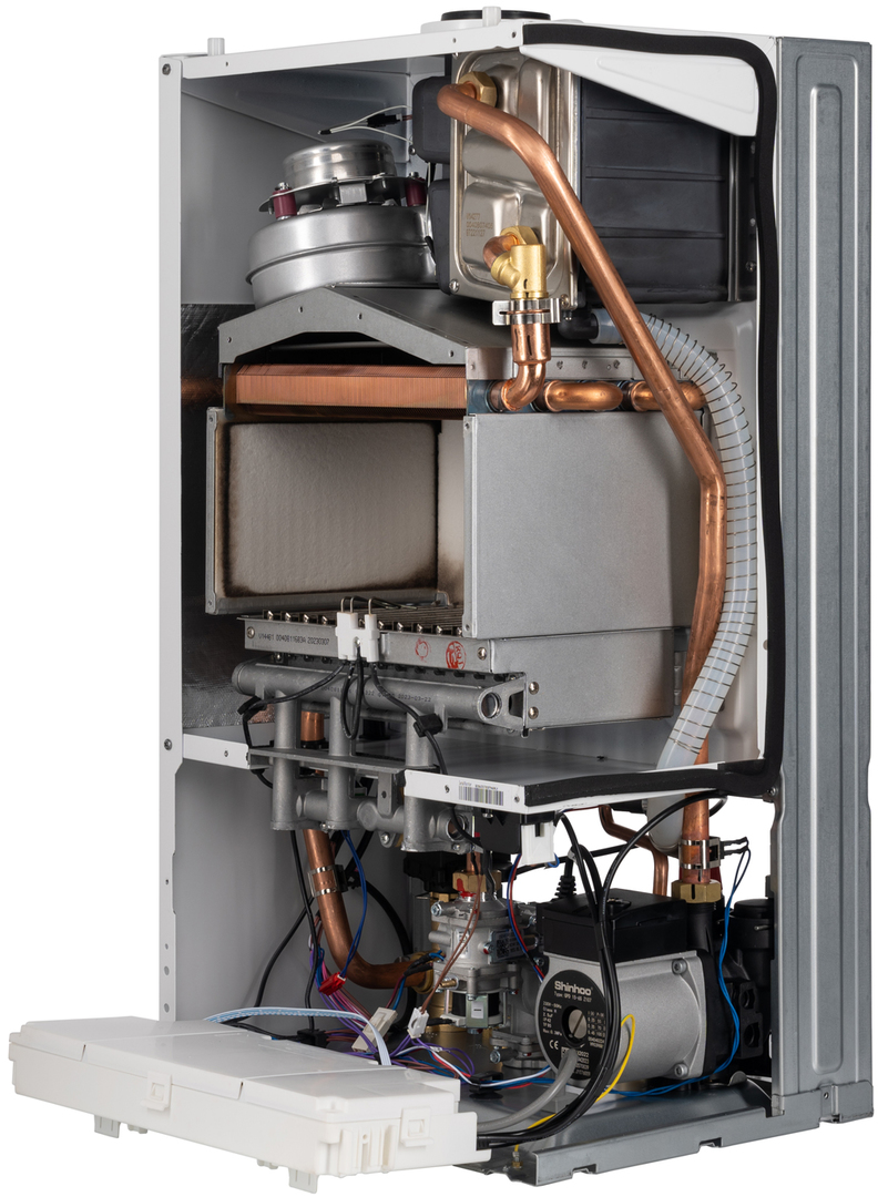 Настенный газовый котел 28 кВт Haier GreenLine 1.26 TiW — изображение 17