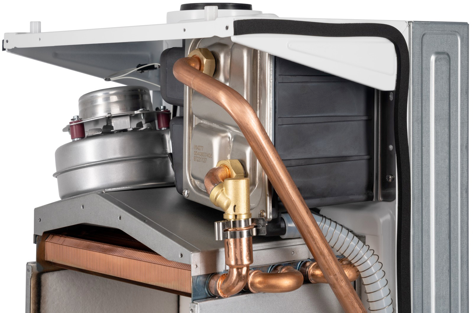 Настенный газовый котел 28 кВт Haier GreenLine 1.26 TiW — изображение 7