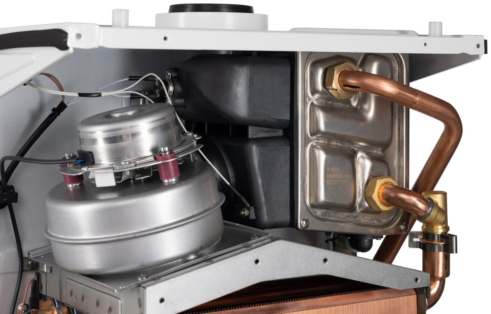 Настенный газовый котел 28 кВт Haier GreenLine 1.26 TiW — изображение 8