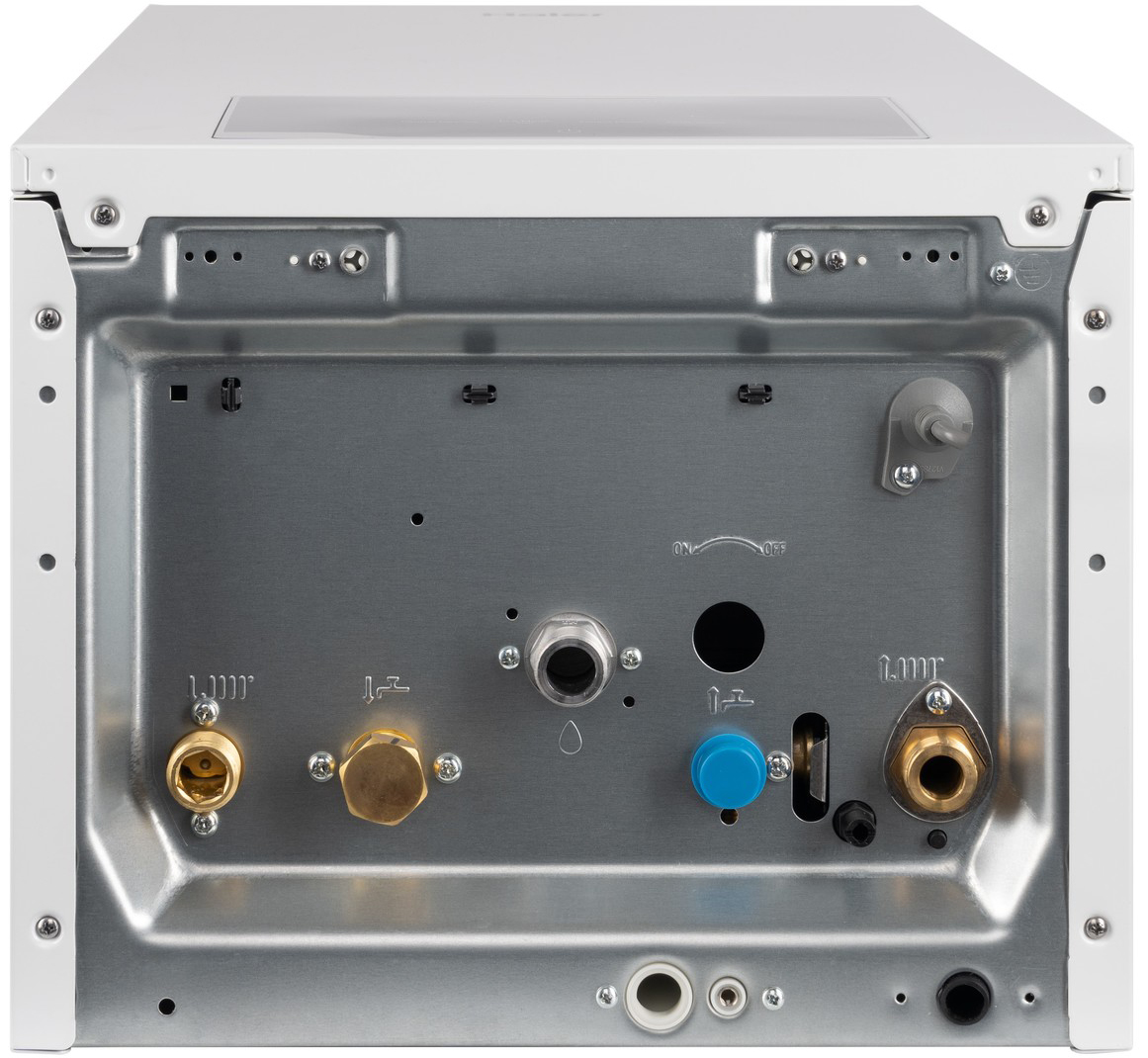 Настенный газовый котел 28 кВт Haier GreenLine 1.26 TiW — изображение 9