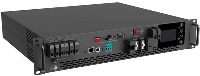 Источник бесперебойного питания Hiden Control HS25-5048
