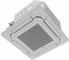 Кассетный внутренний блок мульти-сплит системы Hisense Free Match ACT-12UR4RCC8/PE-QEA/LD Wi-Fi