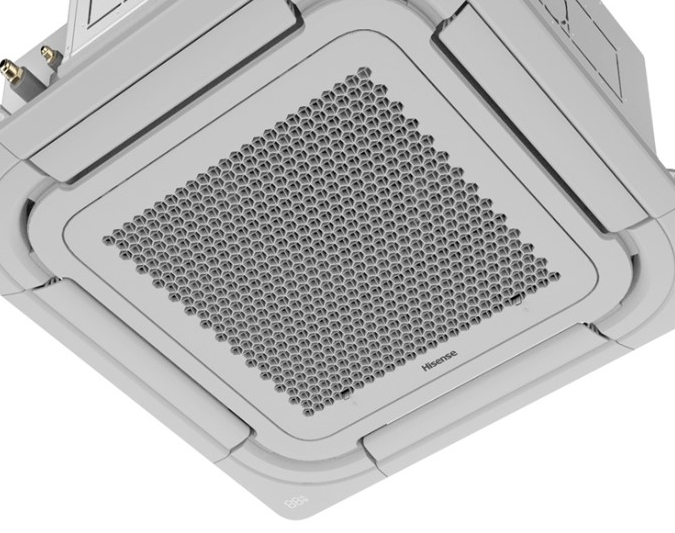 Кассетный внутренний блок мульти-сплит системы Hisense Free Match ACT-12UR4RCC8/PE-QEA/LD Wi-Fi — изображение 3