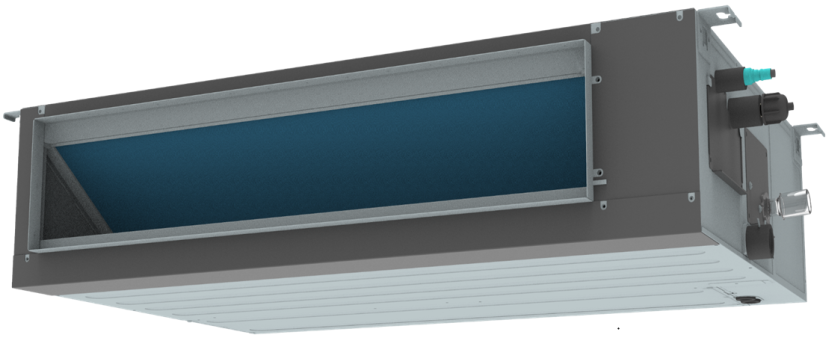 Канальный внутренний блок мульти-сплит системы Hisense Free Match ADT-09UX4RBL8 Wi-Fi