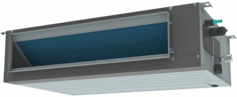 Канальный внутренний блок мульти-сплит системы Hisense Free Match ADT-18UX4RCL8 Wi-Fi