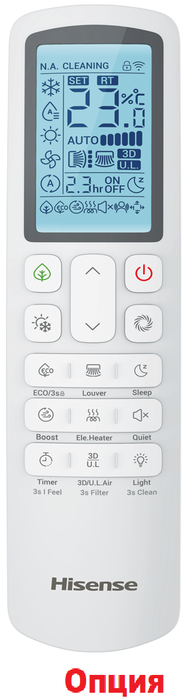 Канальный внутренний блок мульти-сплит системы Hisense Free Match ADT-18UX4RCL8 Wi-Fi — изображение 3
