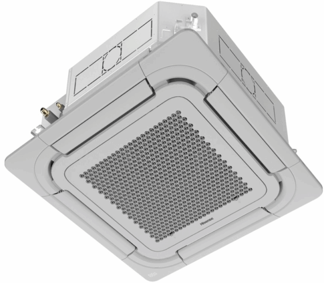 Кассетный кондиционер Hisense Heavy EU AUC-36UR4RKC8/AUW-36U4RK7/PE-QFA/CD