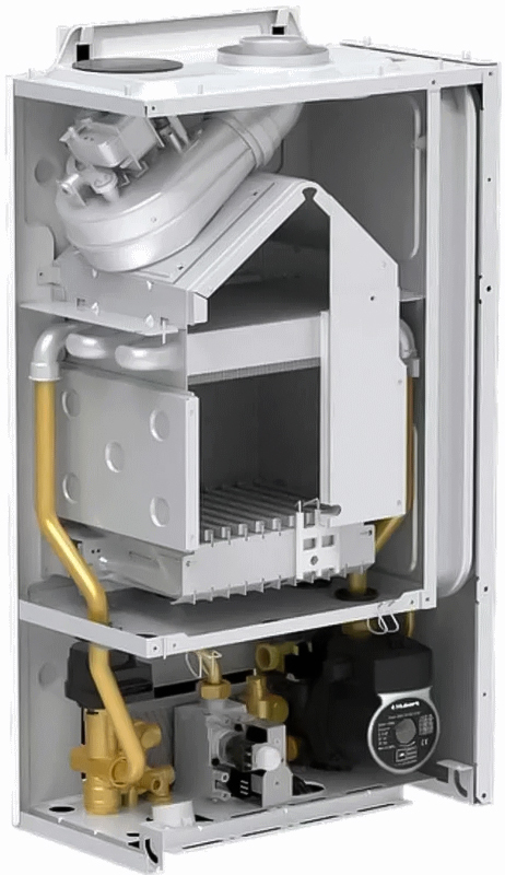 Настенный газовый котел Hubert AGB 13 DY (K) — изображение 3