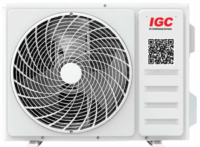 Кассетный кондиционер IGC ICT-36HS/U — изображение 2