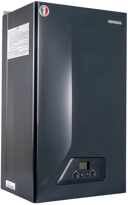 Настенный газовый котел ITALTHERM CITY CLASS 25 FR Black Moon Heating
