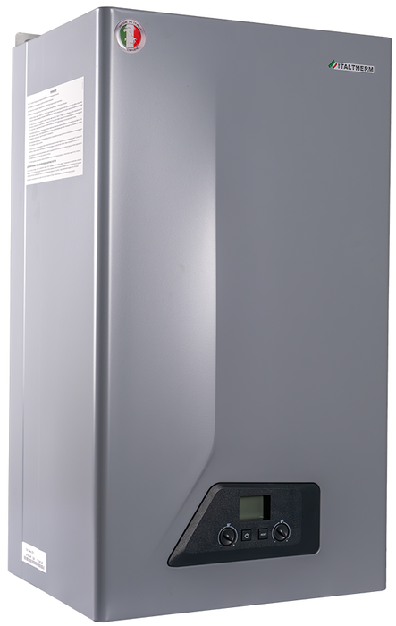 Настенный газовый котел ITALTHERM CITY CLASS 25 FR Gray Flame