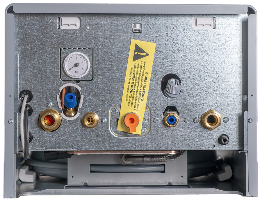 Настенный газовый котел ITALTHERM CITY CLASS 25 FR Gray Flame — изображение 4