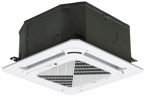 Канальный внутренний блок мульти сплит-системы Kentatsu KMZAA25HZRN1/KPU65-D4