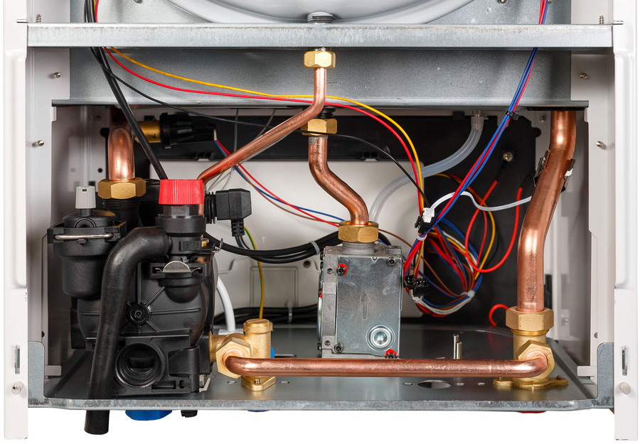 Настенный газовый котел Kotitonttu TOIVO T12 O WI-FI — изображение 10