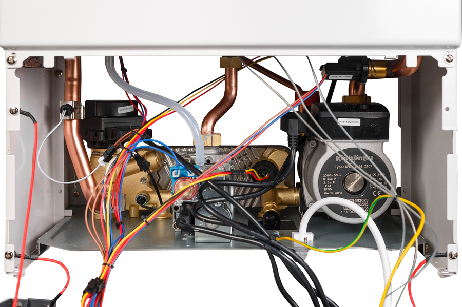 Настенный газовый котел Kotitonttu TOIVO T24 DK WI-FI — изображение 12