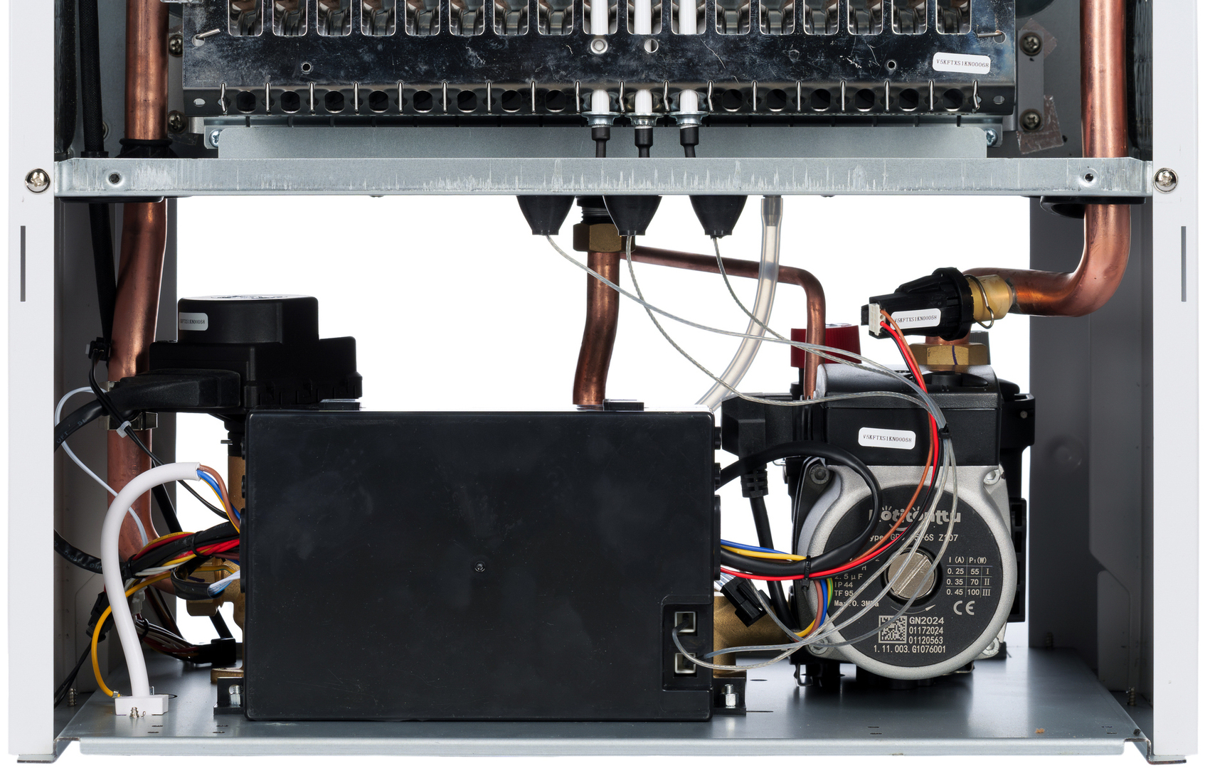 Настенный газовый котел Kotitonttu TOIVO T30 OK OpenTherm — изображение 12