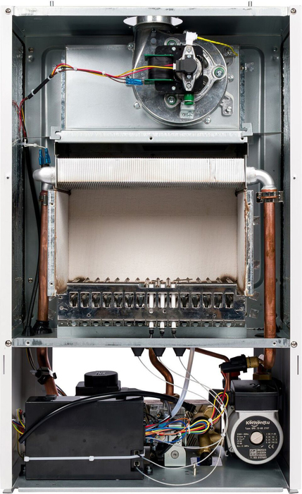 Настенный газовый котел 32 кВт Kotitonttu TOIVO T32 DK OpenTherm — изображение 10