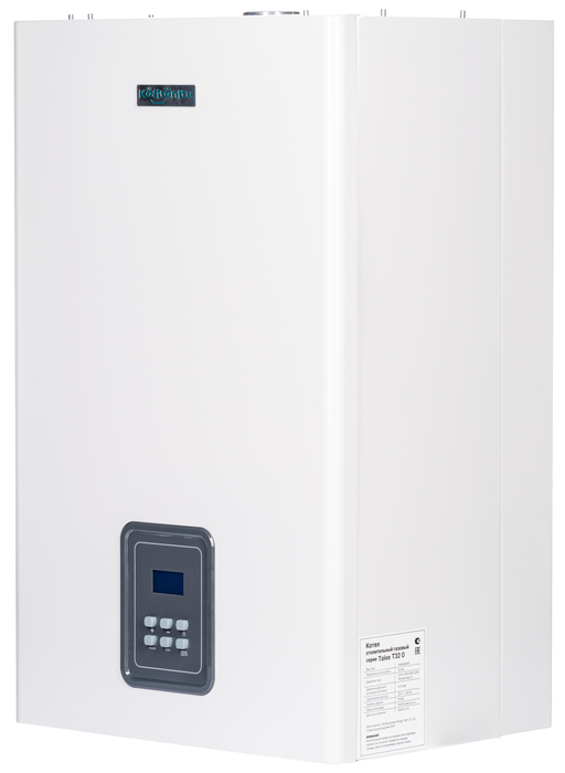 Настенный газовый котел 32 кВт Kotitonttu TOIVO T32 DK WI-FI