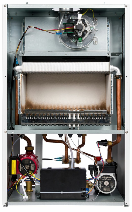 Настенный газовый котел 32 кВт Kotitonttu TOIVO T32 O OpenTherm — изображение 9