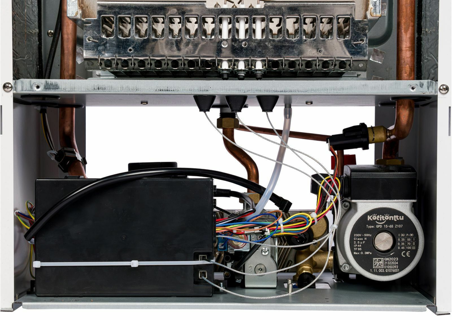 Настенный газовый котел Kotitonttu TOIVO T36 DK WI-FI — изображение 12