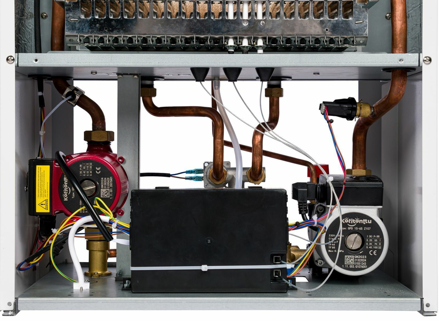 Настенный газовый котел Kotitonttu TOIVO T36 O OpenTherm — изображение 11