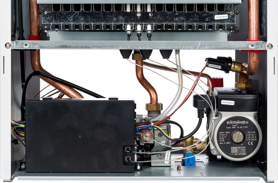 Настенный газовый котел Kotitonttu TOIVO T36 O WI-FI — изображение 9