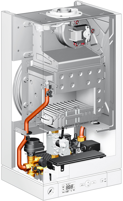 Настенный газовый котел Legacy 100-W A1JB комбинированный 34 кВт — изображение 2