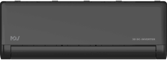 Настенный внутренний блок мульти сплит-системы Mdv Integra Pro Black MDSBI-12HRFN8