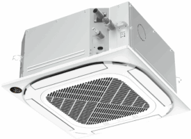 Кассетный внутренний блок мульти сплит-системы Mdv MDCAC4I-12HRFN8/T-MBQ4-03BD