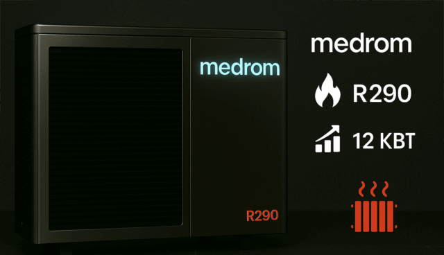 Моноблок Medrom NL-C6BFII/R 4-12 кВт — изображение 3
