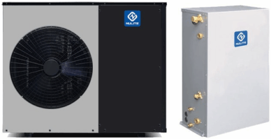 Комплект Medrom Split NL-BKDX30-95II/R32_10 кВт EVI Wi-Fi