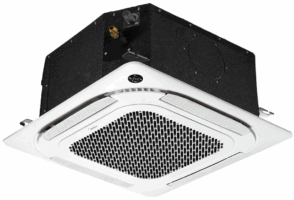 Кассетный внутренний блок мульти сплит-системы Midea Free match MMCA4U-12HRFNX-Q(GA)/T-MBQ4-03A