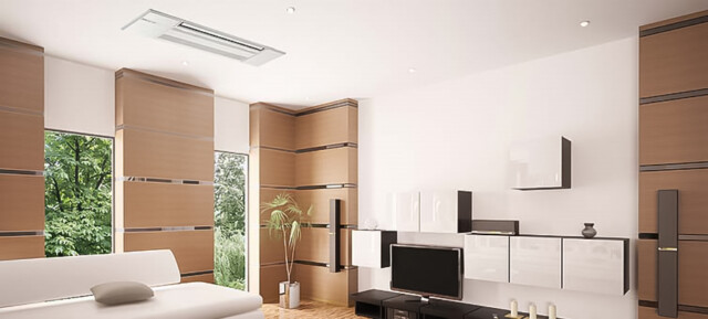 Кассетный кондиционер Mitsubishi Electric MLZ-KP50VF/SUZ-M50VA/MLP-444W — изображение 8