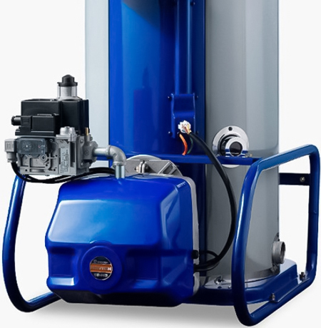 Напольный газовый котел 150 кВт Navien 1535GTD — изображение 3