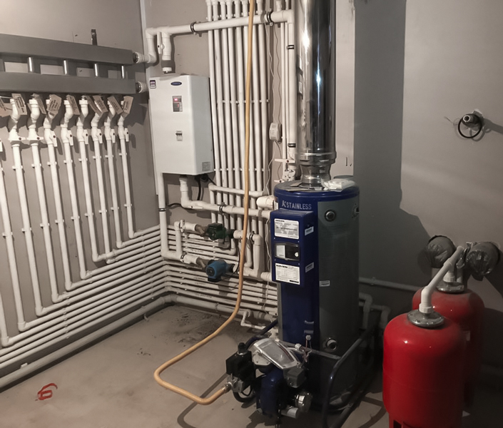 Напольный газовый котел 200 кВт Navien 2035GTD — изображение 4